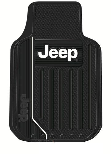 1616 Rubber floor mats \"Jeep\"