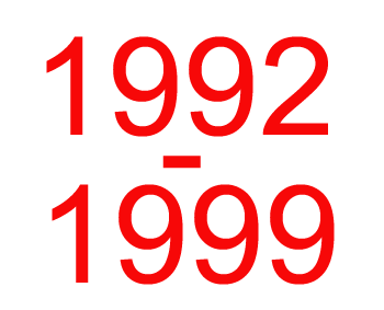 1992-1999