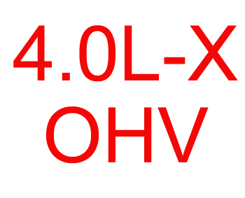 OHV Motorcode X