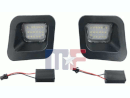 Eclairage plaque d'immatriculation LED Ram Pickup 09-15 droite