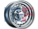 Cragar Super Spoke 15x8 5-4.50" Chrome Steel Wheel