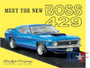 Blechschild Boss 429 Mustang 16\" x 12.5\"