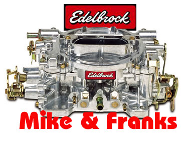 Edelbrock Performer Series 750CFM Carb manual Choke Nuevo