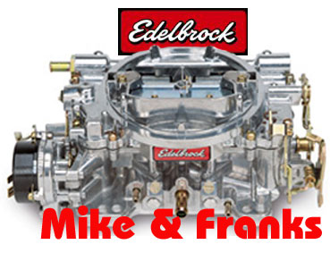 Edelbrock Performer Series 750CFM Carb electric Choke Nuevo