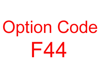 avec Option Code F44