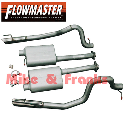 17312 Flowmaster Mustang V8 99-04 Extractor