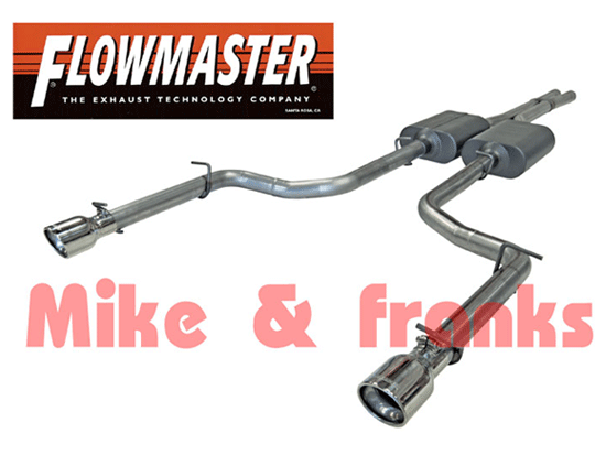 817480 Flowmaster 300C/Magnum/Charger 5.7 Exhaust aggressive