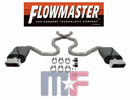 817659 2.25" Flowmaster Corvette 70-73 5.7L Échappement