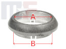 Flame Ring with socket A=1.563" B=1.688"