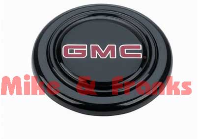 5656 horn button with \"GMC\" logo