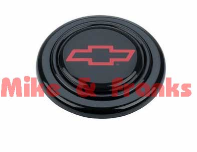 5660 horn button with red \"Chevrolet\" logo