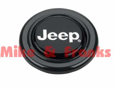 5675 Hupenknopf mit \"Jeep\" Logo