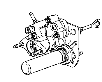 avec Servo Hydraulique du Frein