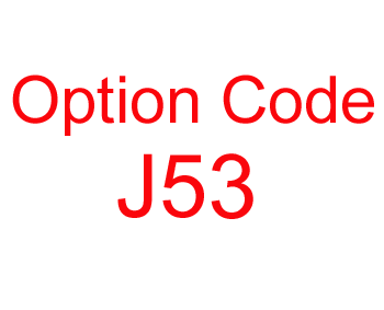 con Option Code J53