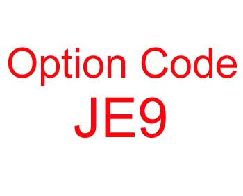 con Option Code JE9