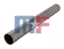°Exhaust Pipe, straight 2" (50,8mm) 100cm Stainless Steel