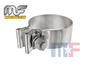 10162 Magnaflow Stainless Steel Lap-Joint Band Clamp 2-1/2\"