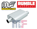 R22542 Rumble Silenciador 2,50" (63,5mm) Center-Side