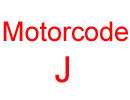Código del motor J