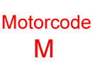 Code moteur M