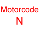 Código del motor N