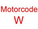 Motorcode W