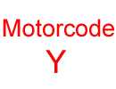 Code du moteur Y