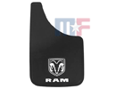 Pare-boue "Dodge Ram Head" 11x19" (27.94 x 48.26cm)