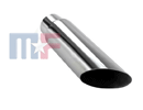 Stainless Steel Exhaust Tip Slant 2.25\"/2.50\" 9\"