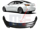 Pare-chocs arrière Tesla Model 3