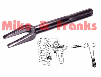 W1204P Tie rod and ball joint separator 16,6mm