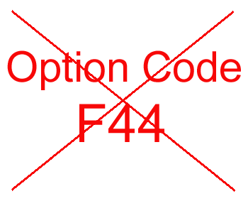 sans Option Code F44