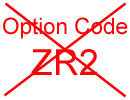 sans Option ZR2