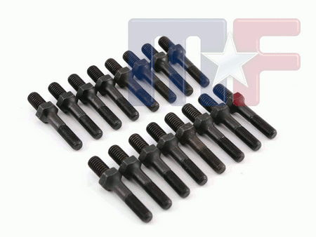 Kipphebelstehbolzen 7/16-14 Base 3/8-24 Nut Thread