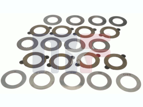 Kupplungsscheibensatz Ford 8.8" Torsen 1975-2014