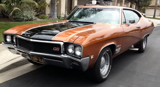 Kühlergrill Buick Skylark & GS 1968