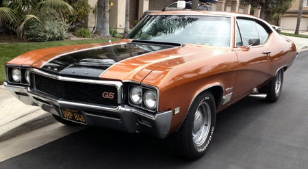 Kühlergrill Buick Skylark & GS 1968