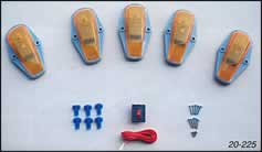 Ford Style 5er Pack Dachleuchten