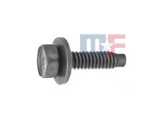 Karosserieschraube 1/4"-20 Gewinde 1"