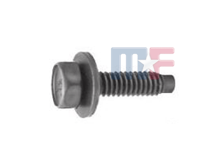Karosserieschraube 1/4"-20 Gewinde 1"