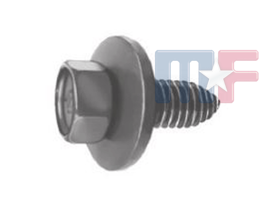 Karosserieschraube 3/8"-16 Gewinde 1"