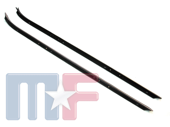 Fensterschachtleisten Camaro/Firebird 70-81 außen Flat Bead
