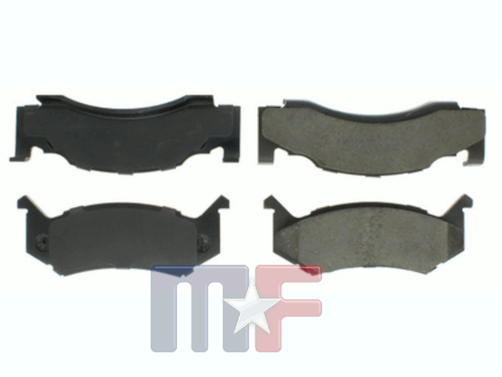 Bremsklötze Dodge D/W Serie* 439203382