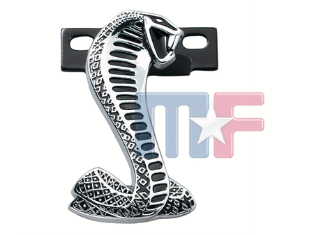 Cobra Snake Grillemblem