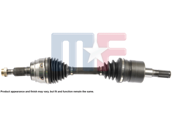 Neue Gelenkwelle (# 8) Hummer H3/H3T 06-10 links/rechts