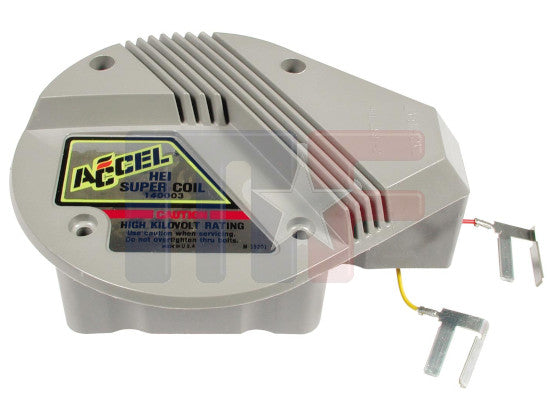 140003 ACCEL GM HEI In-Cap Super Coils Red/Yellow Wire