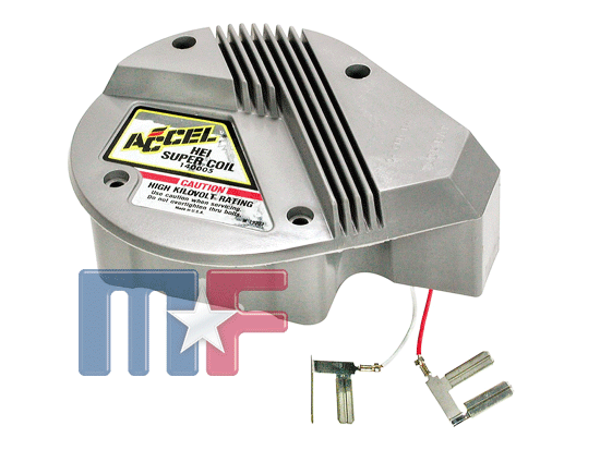 140005 Accel HEI In-Cap Super Coil 73-91 GM rot/weiß