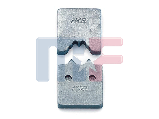 Accel Terminal Crimping Jaws 7mm/8mm