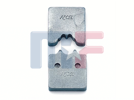 Accel Terminal Crimping Jaws 7mm/8mm
