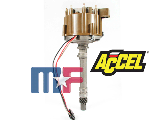 9109 Accel Blueprint Verteiler HEI w/o Vac Chevy